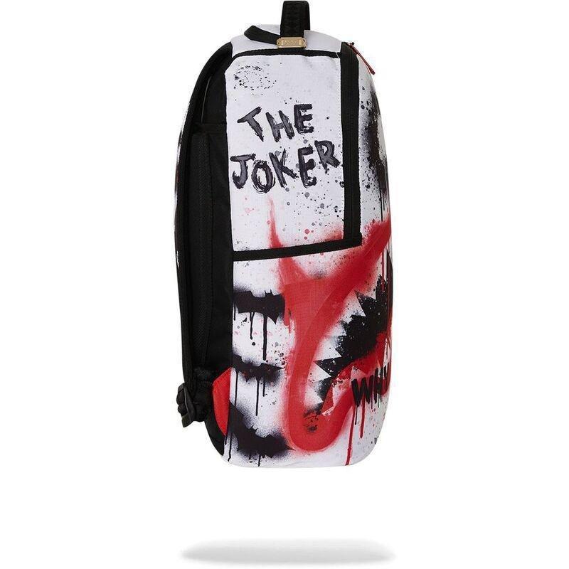 Sprayground Dc The Joker Makeup Shark Mouth DLXR Backpack, , large image number 0
