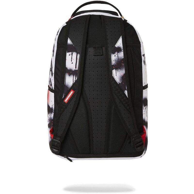 Sprayground Dc The Joker Makeup Shark Mouth DLXR Backpack, , large image number 1