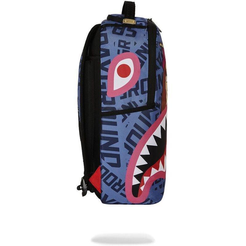 Sprayground Family Guy Meg Shark Mouth DLXR Backpack, , large image number 1