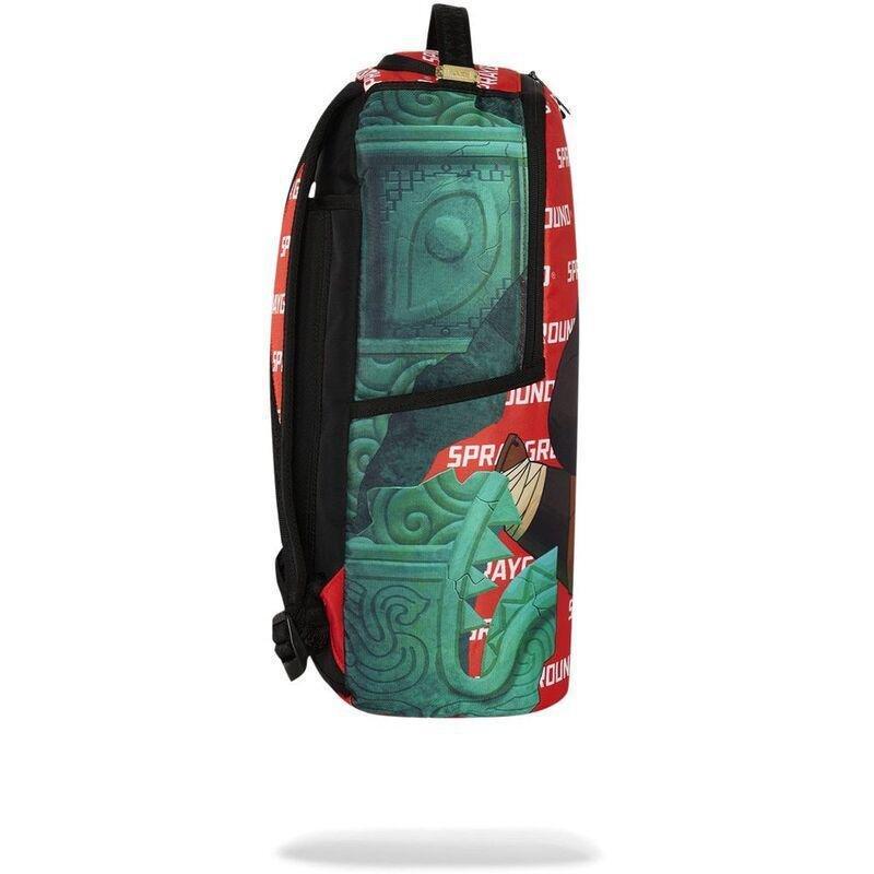 Sprayground Kung Fu Panda Po Split DLXR Backpack, , large image number 0
