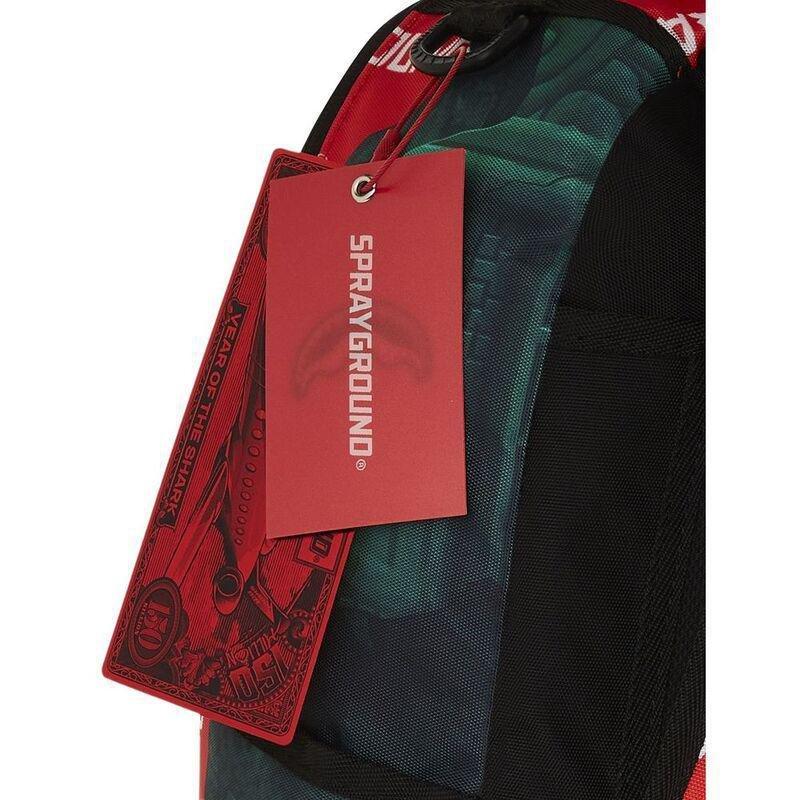 Sprayground Kung Fu Panda Po Split DLXR Backpack, , large image number 1