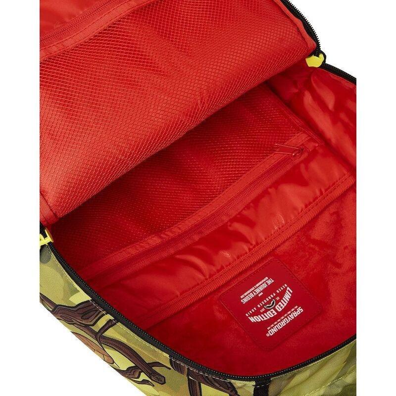 Sprayground Looney Money Nest Shark DLXR Backpack, , large image number 0