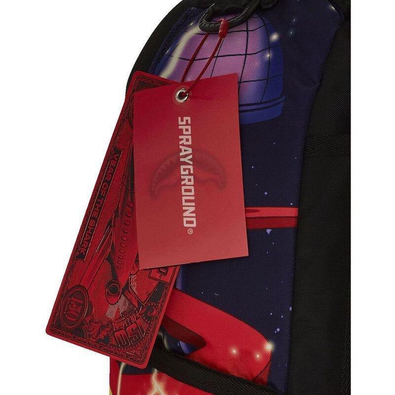 Sprayground Marvin Planet X Sharkmouth DLXsr Backpack, , large image number 0