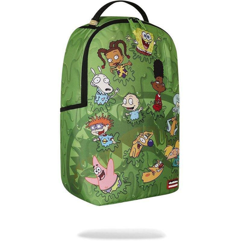 Sprayground 90S Nickelodeon Slime Drip DLXR Backpack, , medium