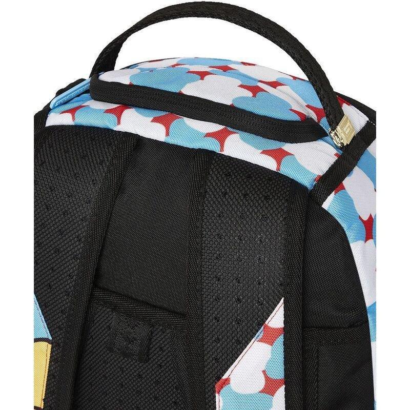 Sprayground Smurf Chilling Sprayground DLXR Backpack, , medium