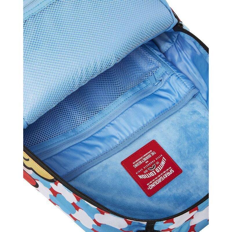 Sprayground Smurf Chilling Sprayground DLXR Backpack, , large image number 1