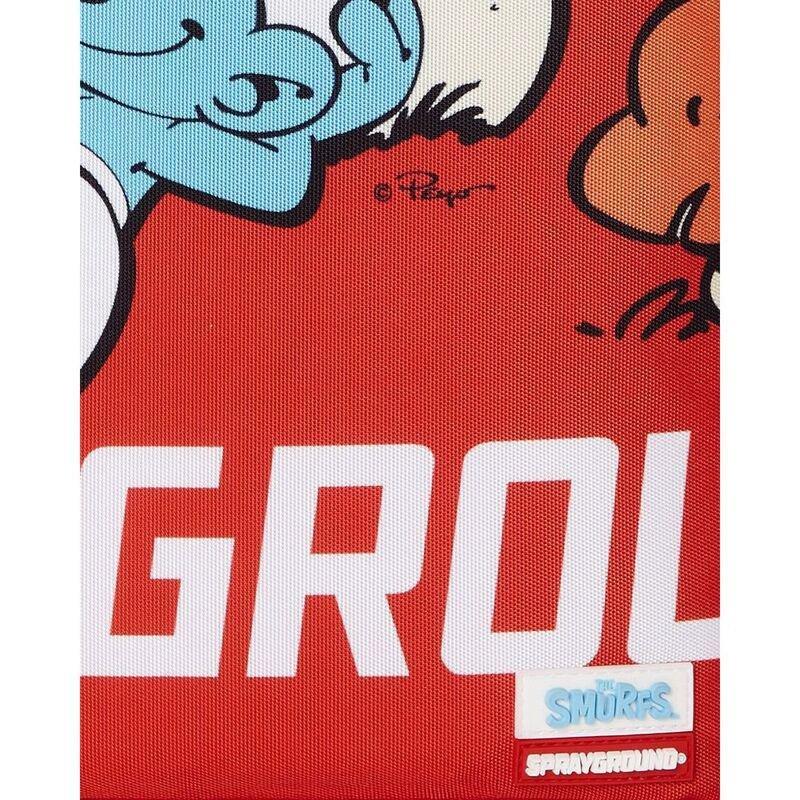 Sprayground Smurf Chilling Sprayground DLXR Backpack, , large image number 2