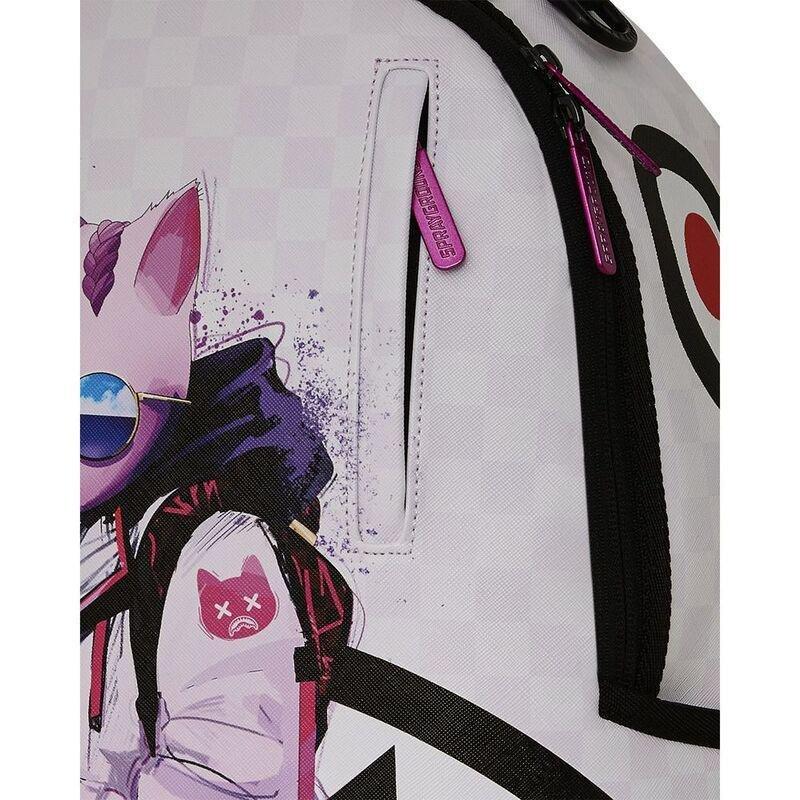 Sprayground Fashion Kitty Litarr DLXSV Backpack, , medium