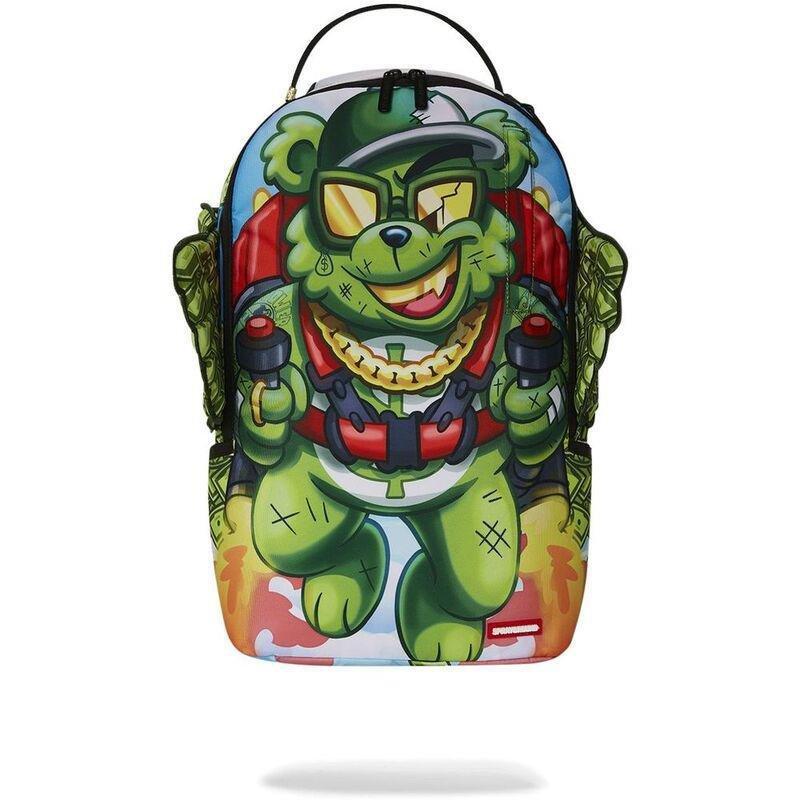 Sprayground Money Bear Wings DLX-Wings Backpack, , medium