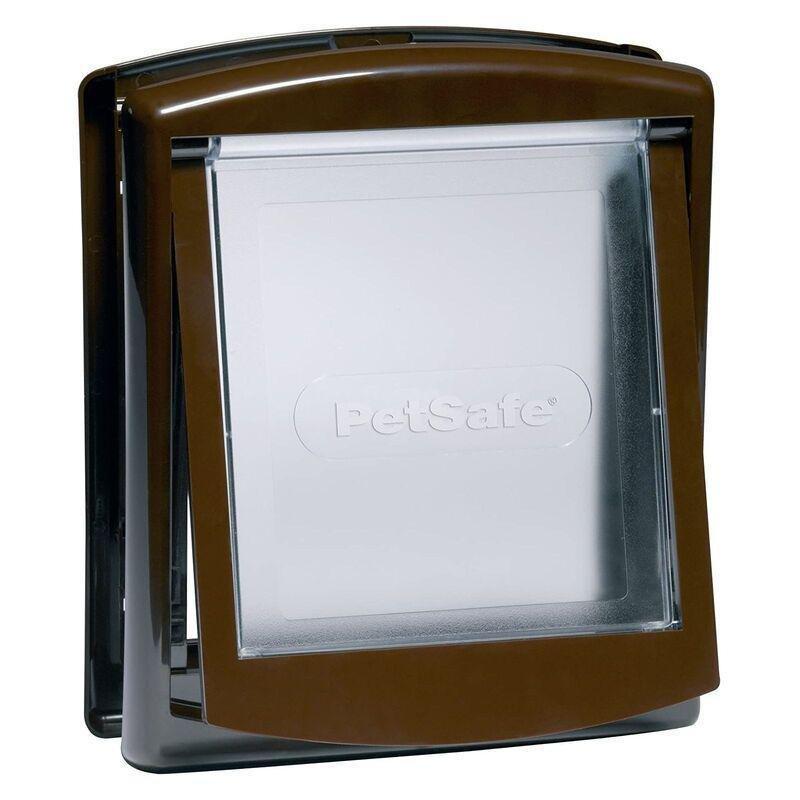 Petsafe Staywell Original 2 Way Pet Door - Brown (Medium), , large image number 0