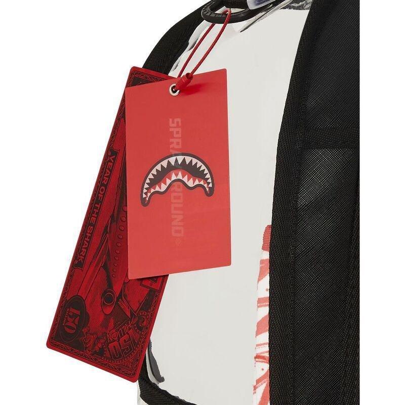 Sprayground Partial Clear Diablo Vandal DLX Backpack, , large image number 0