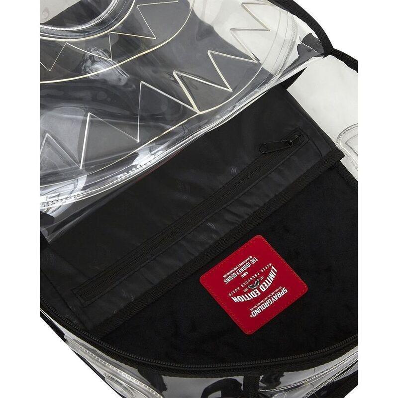 Sprayground Clear Bear DLX DLXs Backpack, , medium