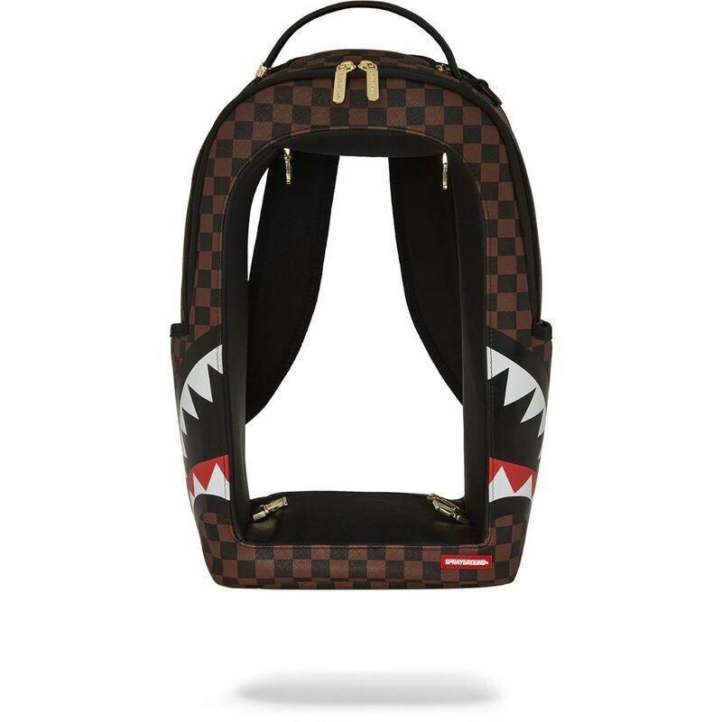 Sprayground Sharks In A Hole In Paris DLXSV Backpack, , medium