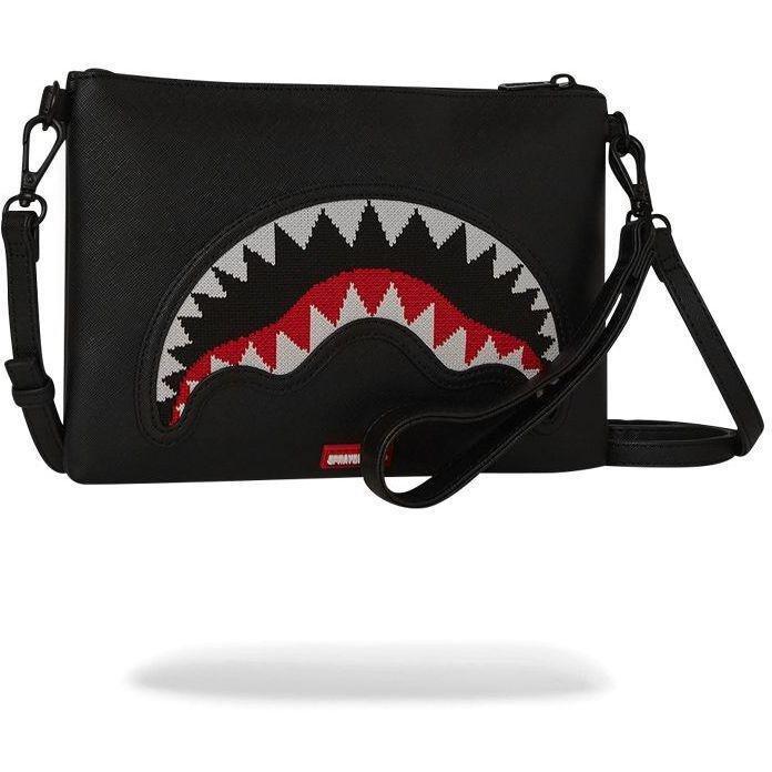 Sprayground Fly Knit Mouth Crossover Clutch, , medium