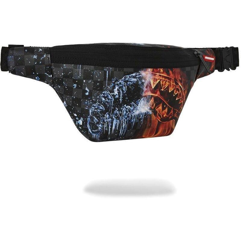 Sprayground Fire & Ice Shark Savvy Crossbody Bag, , large image number 0