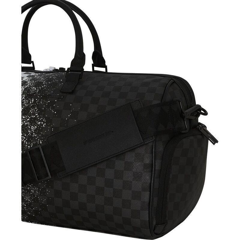 Sprayground Mix And Match Scribble Large Duffle Bag, , medium