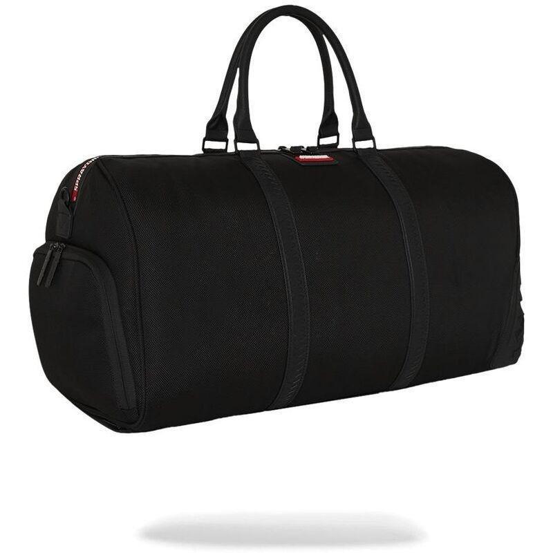 Sprayground Printed Zipper Shark Duffle Bag, , medium