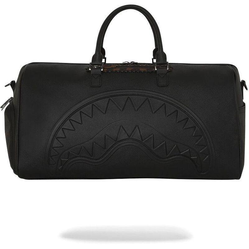 Sprayground Dose Of Check Deux Duffle Bag, , medium