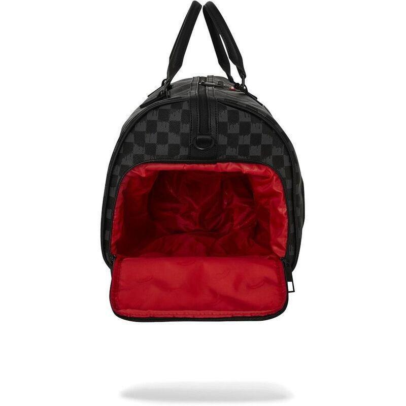 Sprayground Dripping Sharks In Paris Large Duffle Bag, , medium