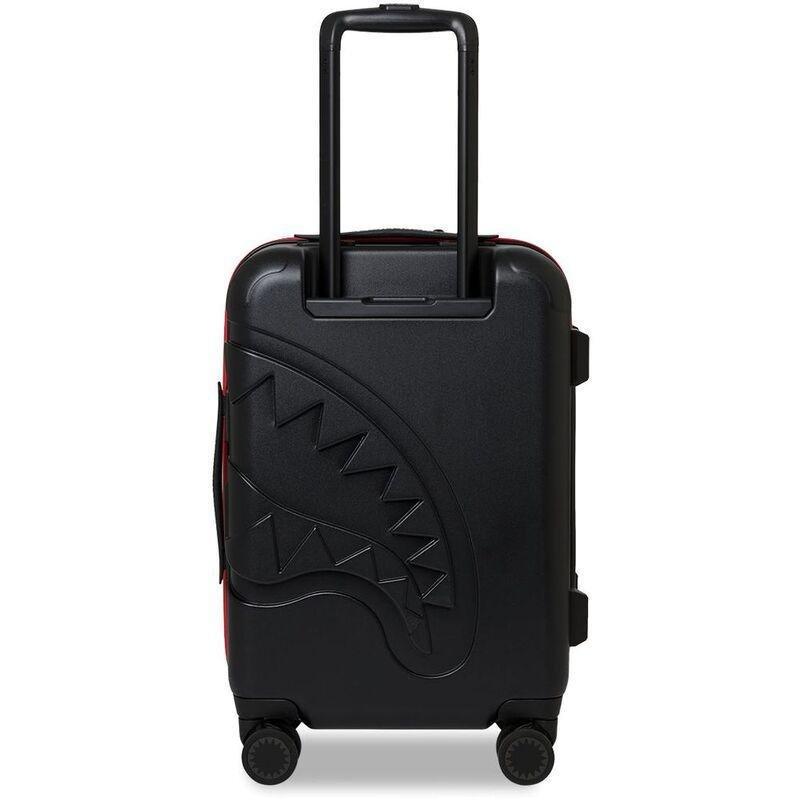 Sprayground Printed Zipper Shark Carry-On Luggage, , medium