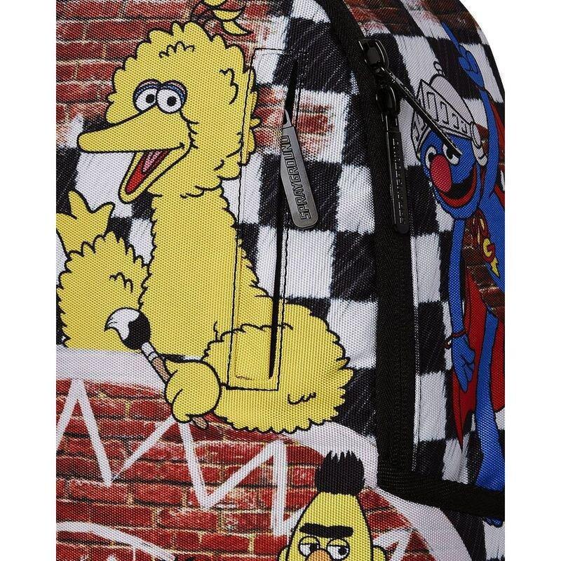 Sprayground Sesame Street Gang Mini DLXR Backpack, , medium