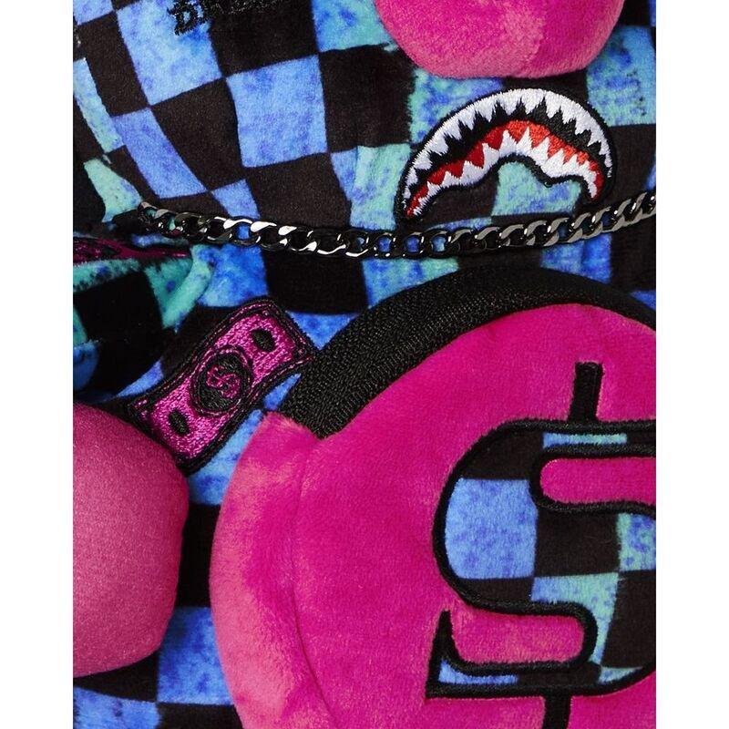 Sprayground Long Nights Painting Mini Bear Cub Backpack, , medium
