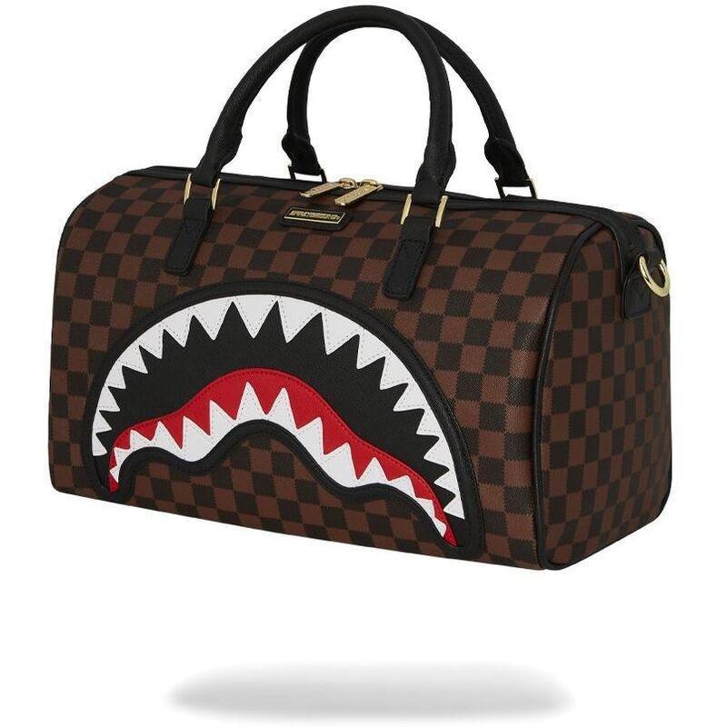 Sprayground Sawtooth Sharks In Paris Mini Duffle, , medium
