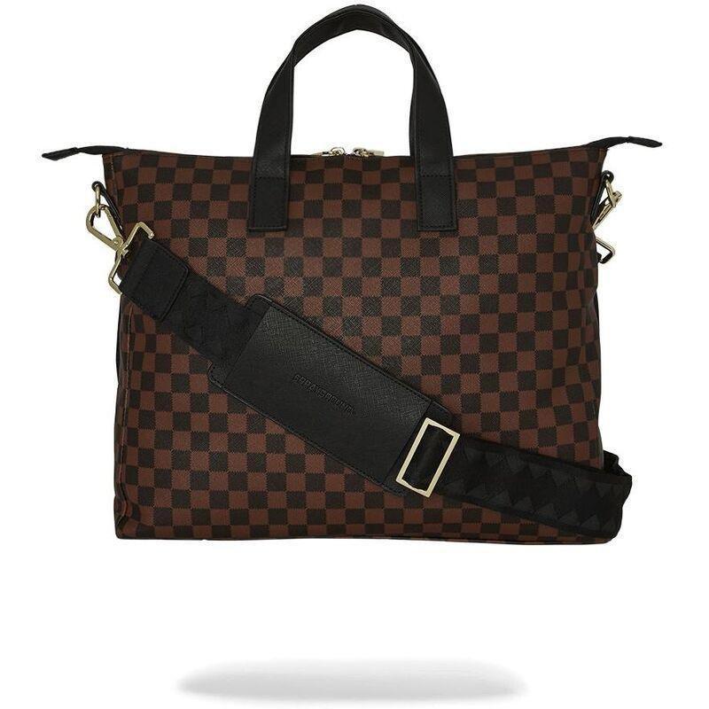 Sprayground Sawtooth Sharks In Paris Travel Bag, , large image number 1