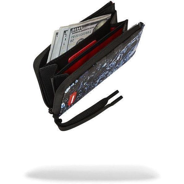 Sprayground Fire & Ice Shark Wallet, , large image number 0