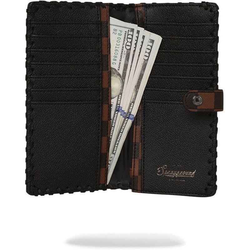 Sprayground Dose Of Check Deux Wallet, , large image number 0