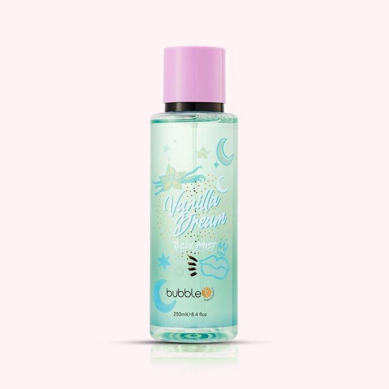 Bubble T Body Spray Vanilla - 250 ml, , large image number 0