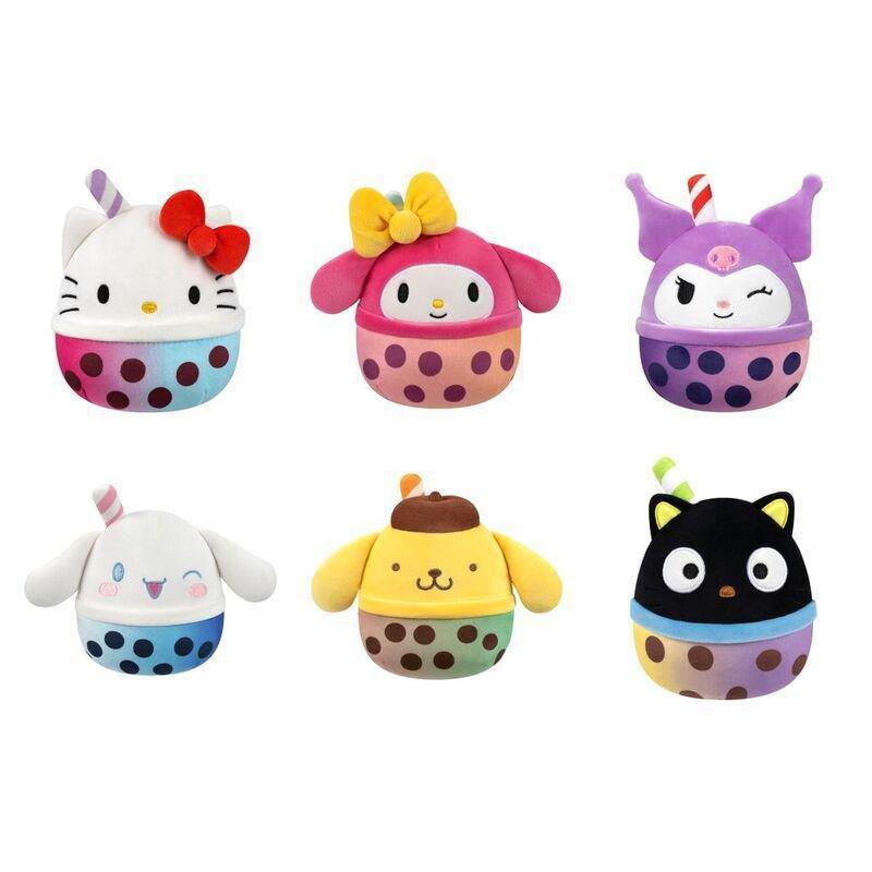 Hello Kitty & Friends - Sqsn-Wave 1- Little Squishmallows 5 Inches Plush (Assortment -  Includes 1 ), , large image number 0