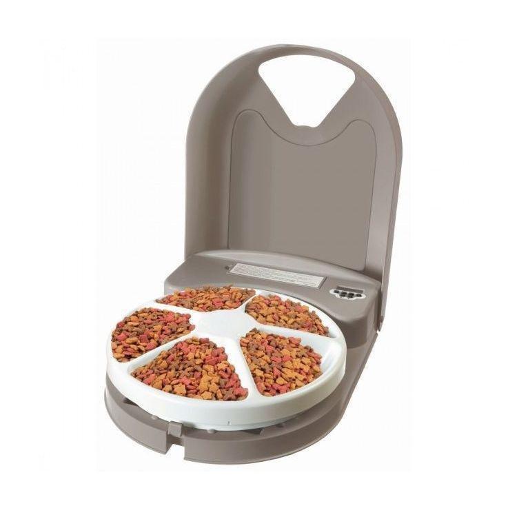 Petsafe 5 Meal Pet Feeder, , large image number 0