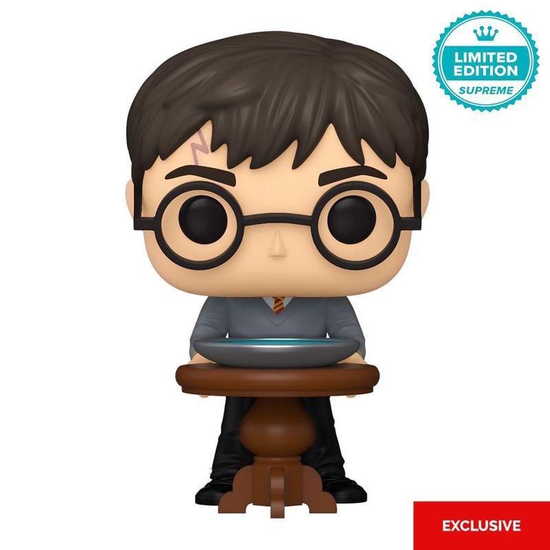 Funko Pop! Movies Harry Potter with Pensieve Supreme Limited Edition Vinyl Figure (Limited Edition), , large image number 0