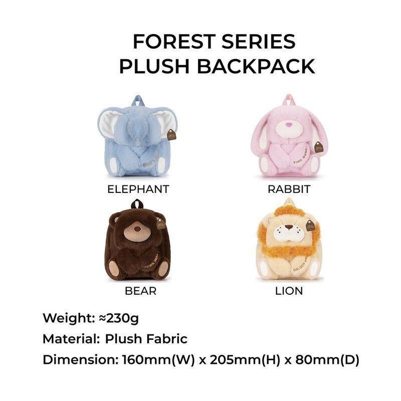 Zoyzoii B82 Kids Backpack - Elephant - Blue, , large image number 0