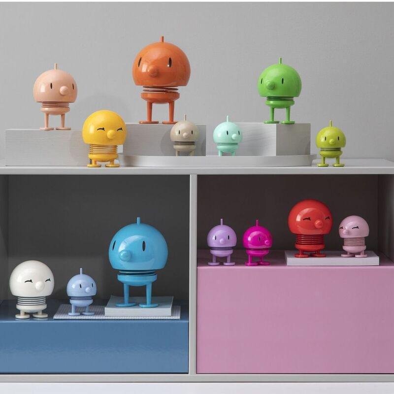 Hoptimist Bimble Medium Home D&eacute;cor Figure - Red, , large image number 0