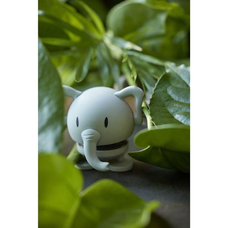 Hoptimist Soft Elephant Small Home D&eacute;cor Figure -Grey, , large image number 0