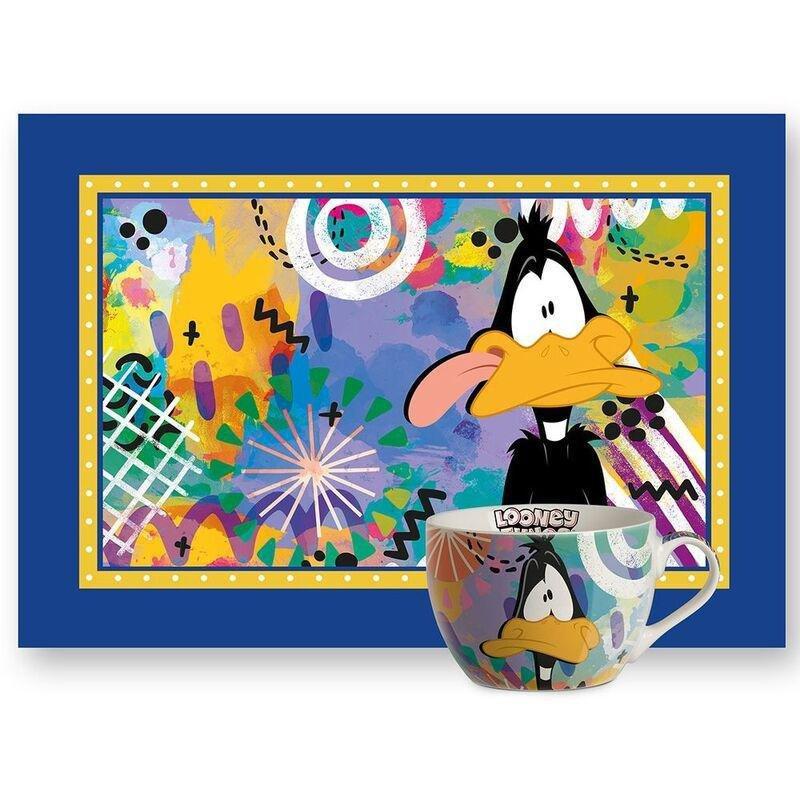 Egan Breakfast Cup And Placemat Daffy Duck Set, , medium