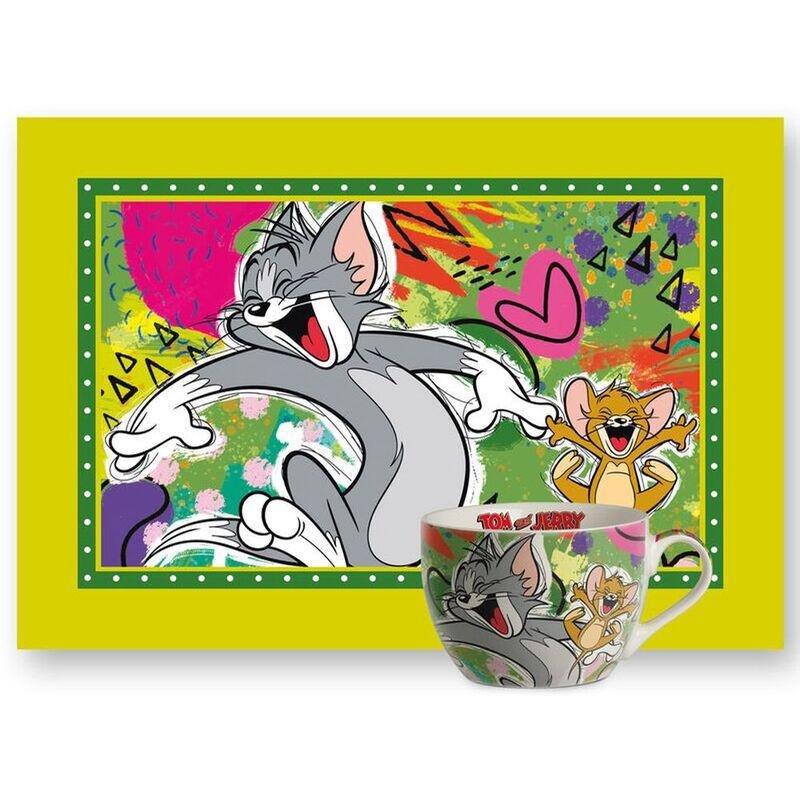 Egan Breakfast Cup And Placemat Tom & Jerry Set, , medium