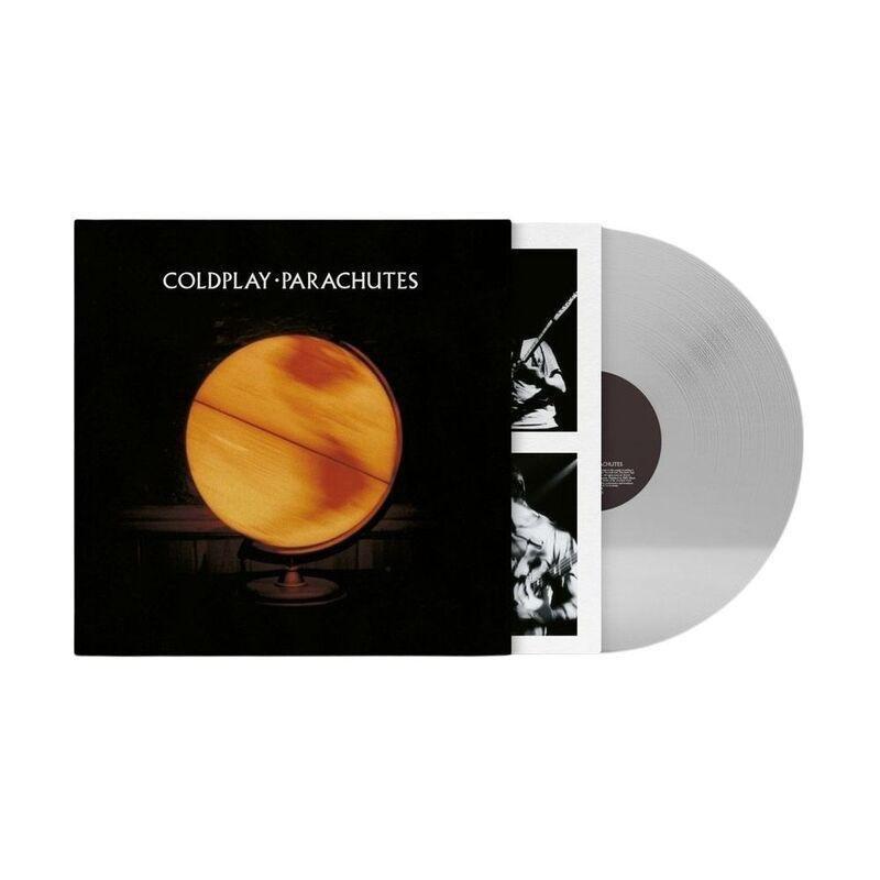 Parachutes (Clear Colored Eco-Vinyl) (Limited Edition), , medium