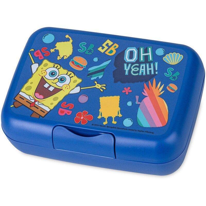 Koziol Candy L Spongebob Squarepants Lunchbox Blue, , large image number 0