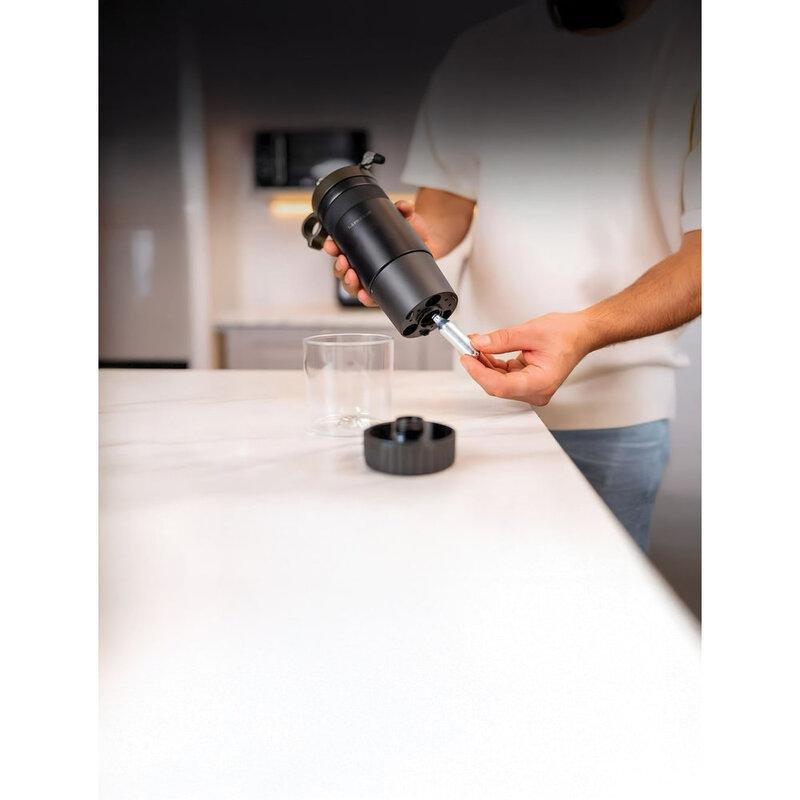 Lepresso Nitro Brew Cold Coffee Maker With Pressure Gauge 480ml - Black, , large image number 0