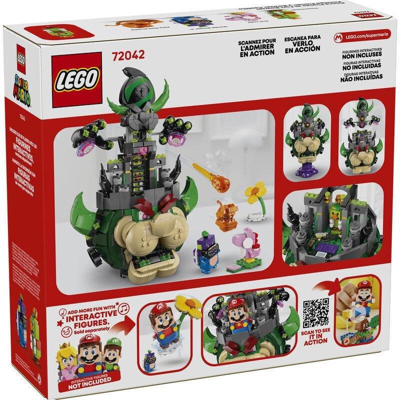 Lego Super Mario Prince Florian & Castle Bowser - 72042 (1251 Pieces ), , medium