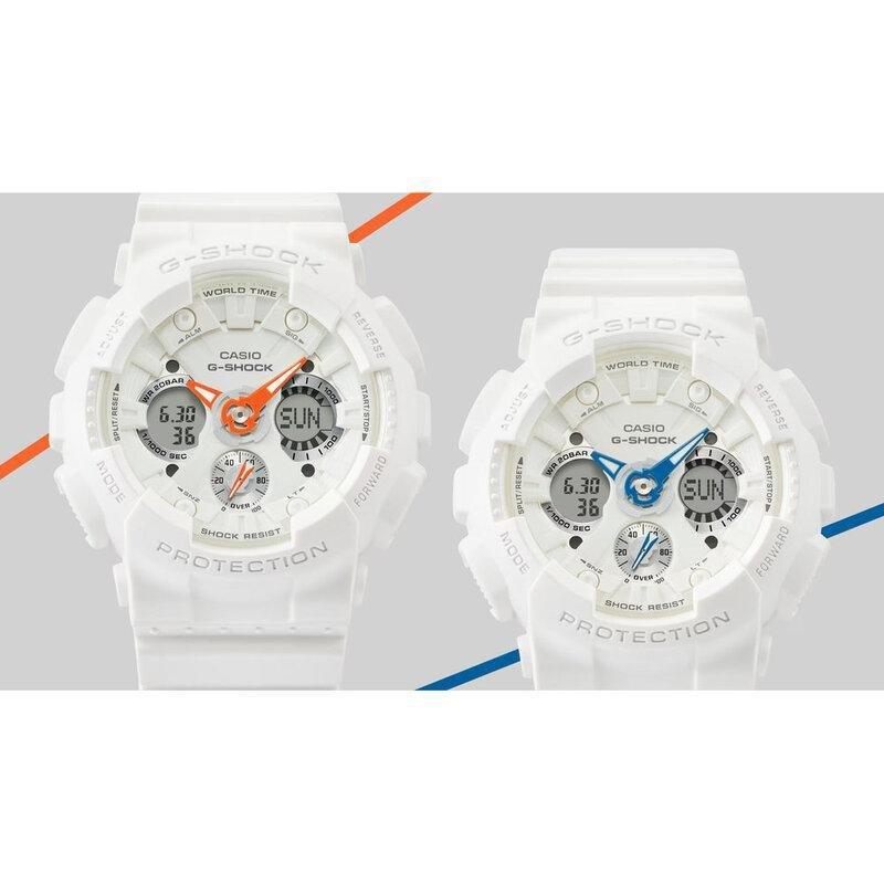 Casio G-Shock GMA-S120SA-7A2DR Casual Women Watch, , medium