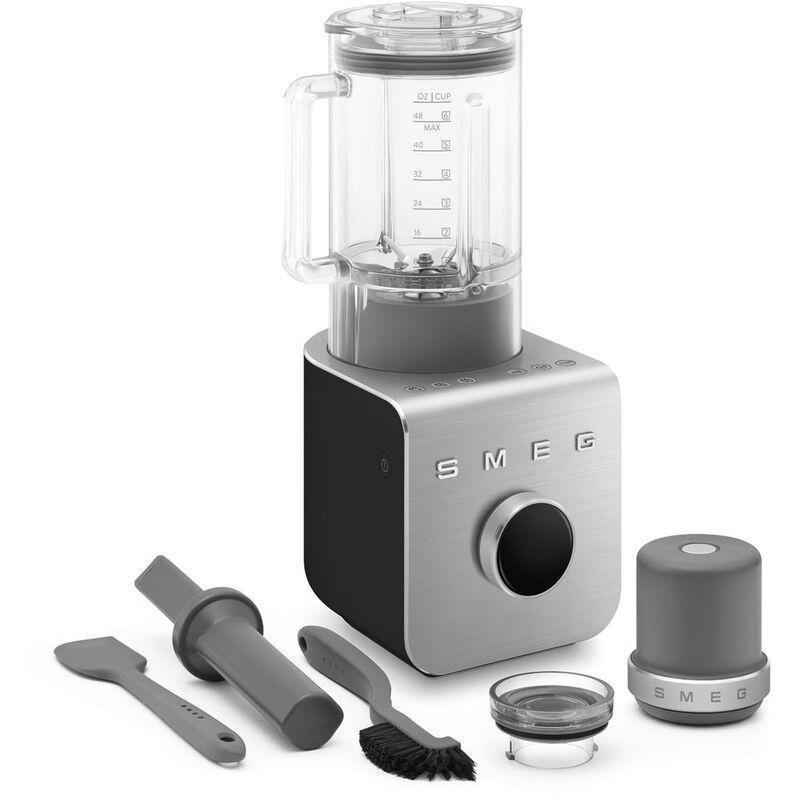 SMEG BLC02BLMUK High Performance Blender - Black Matt, , medium