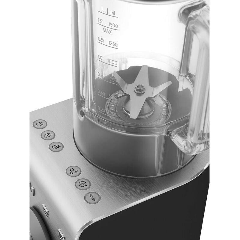 SMEG BLC02BLMUK High Performance Blender - Black Matt, , large image number 1