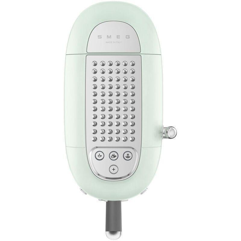 SMEG ECF02PGUK Espresso Coffee Machine With Steam Wand - Pastel Green, , large image number 1