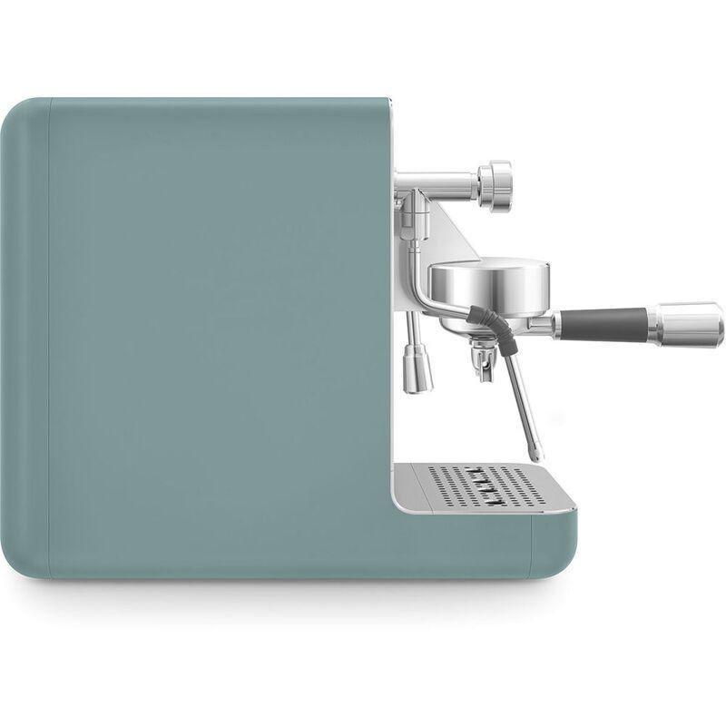 SMEG EMC02EGMUK SMEG Mini Pro Coffee Machine - Emerald Green, , medium
