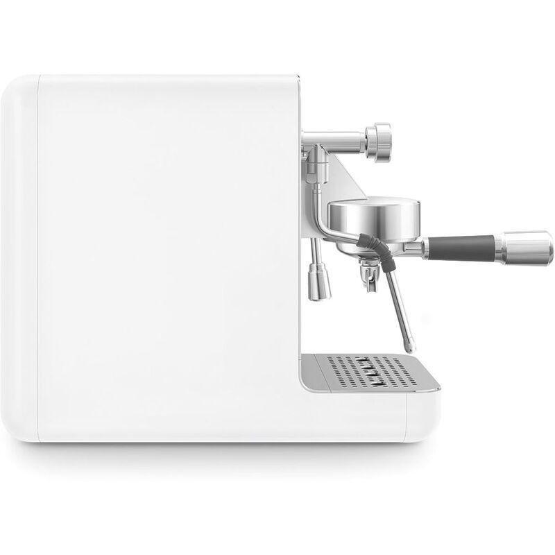 SMEG EMC02WHMUK SMEG Mini Pro Coffee Machine - White, , large image number 1
