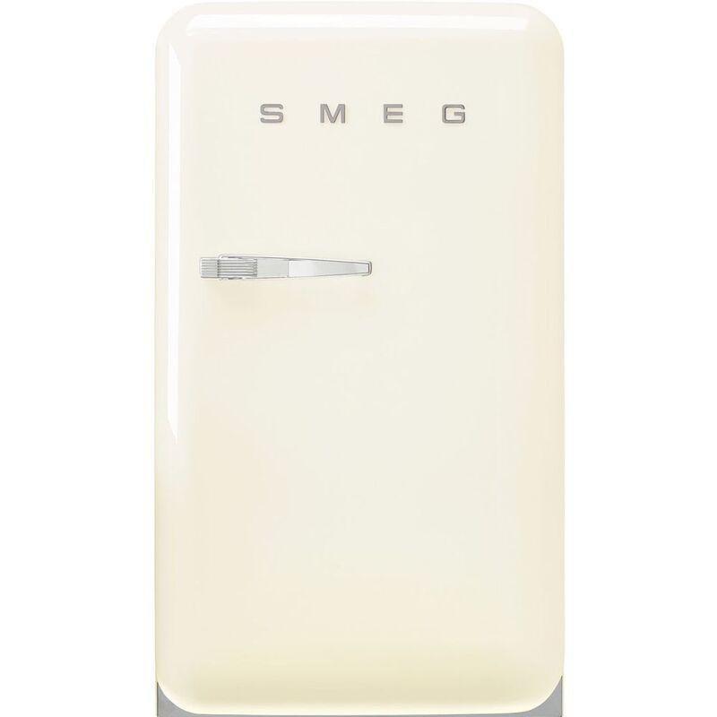 SMEG FAB10RCR6 50's Retro Style Single Door Refrigerator 122L - Cream, , medium